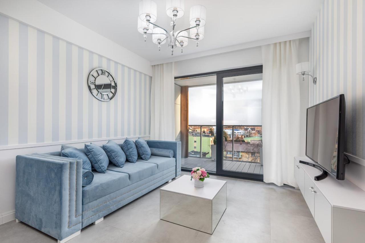 Prestizowe Apartamenty Natural Darlowko By Noclegi Renters Ujście-Darłowskie Eksteriør billede