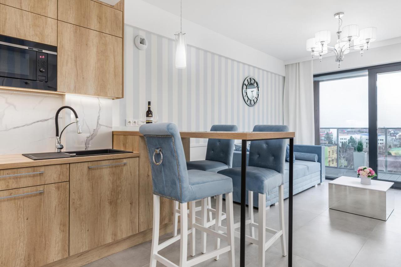 Prestizowe Apartamenty Natural Darlowko By Noclegi Renters Ujście-Darłowskie Eksteriør billede