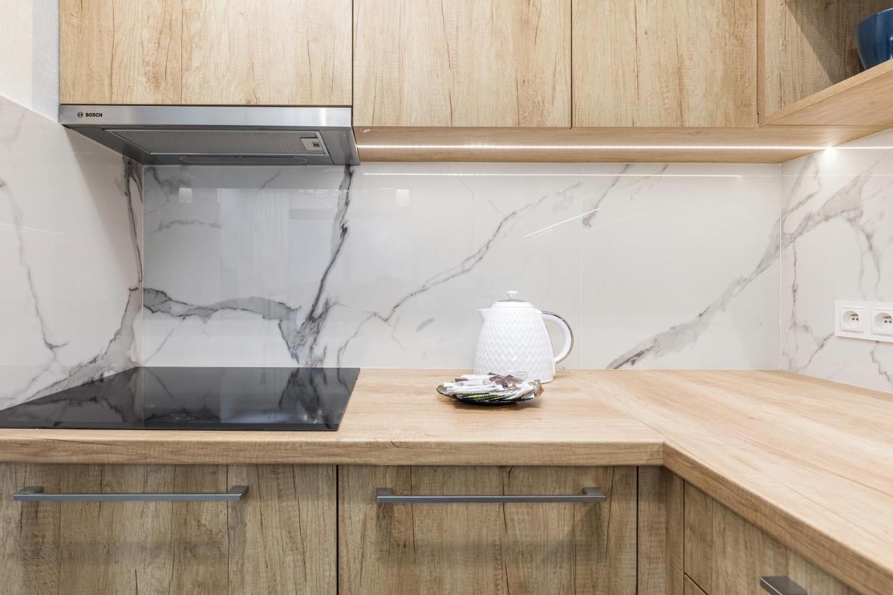 Prestizowe Apartamenty Natural Darlowko By Noclegi Renters Ujście-Darłowskie Eksteriør billede