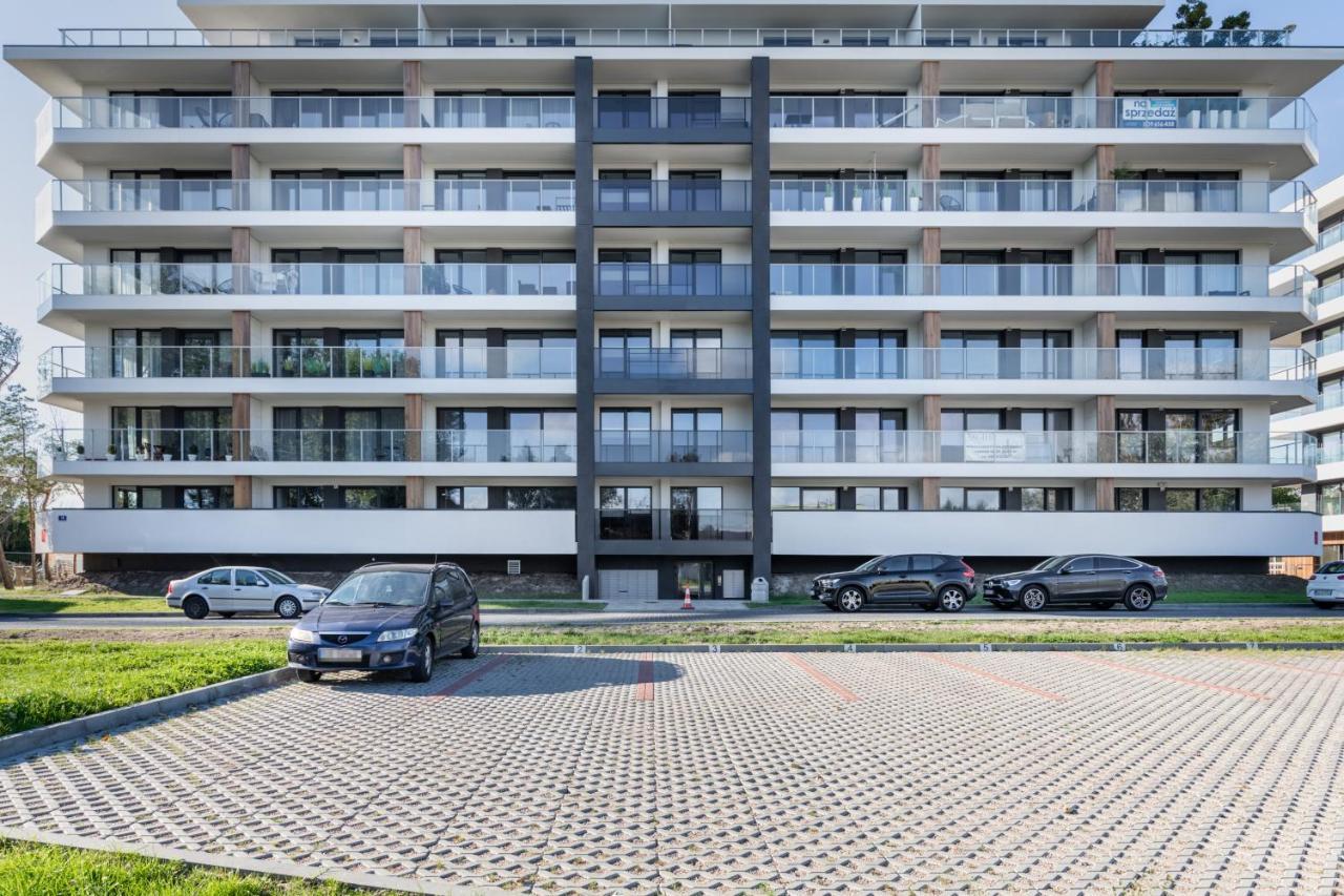 Prestizowe Apartamenty Natural Darlowko By Noclegi Renters Ujście-Darłowskie Eksteriør billede