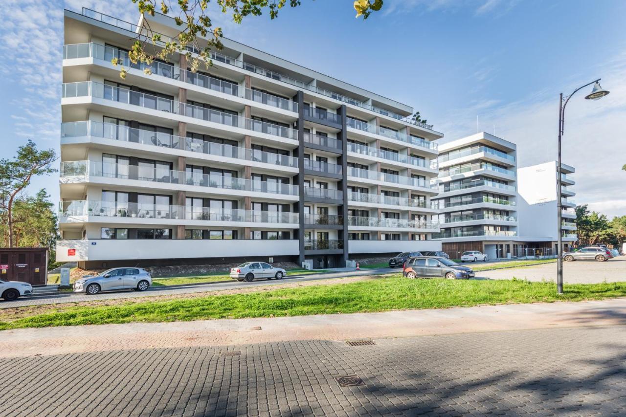 Prestizowe Apartamenty Natural Darlowko By Noclegi Renters Ujście-Darłowskie Eksteriør billede