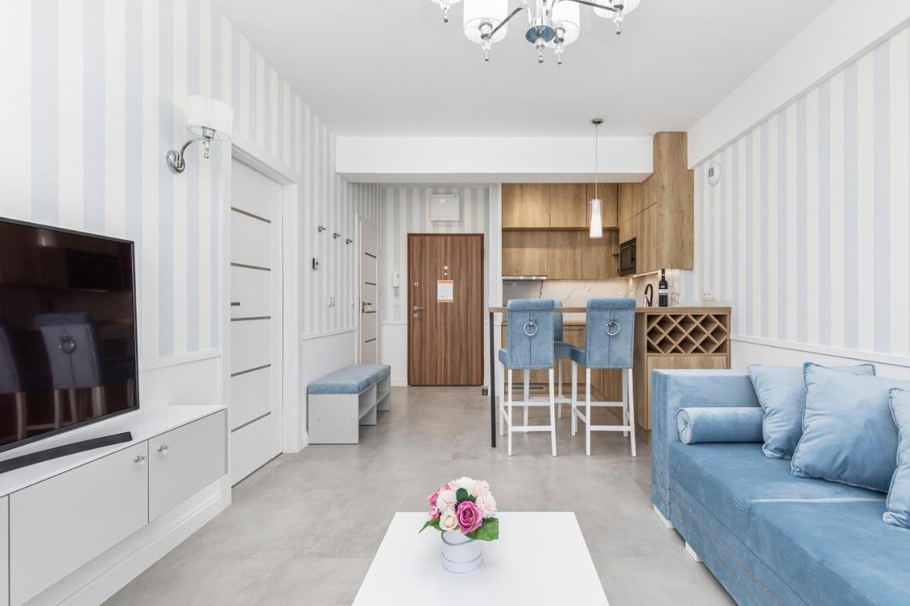 Prestizowe Apartamenty Natural Darlowko By Noclegi Renters Ujście-Darłowskie Eksteriør billede