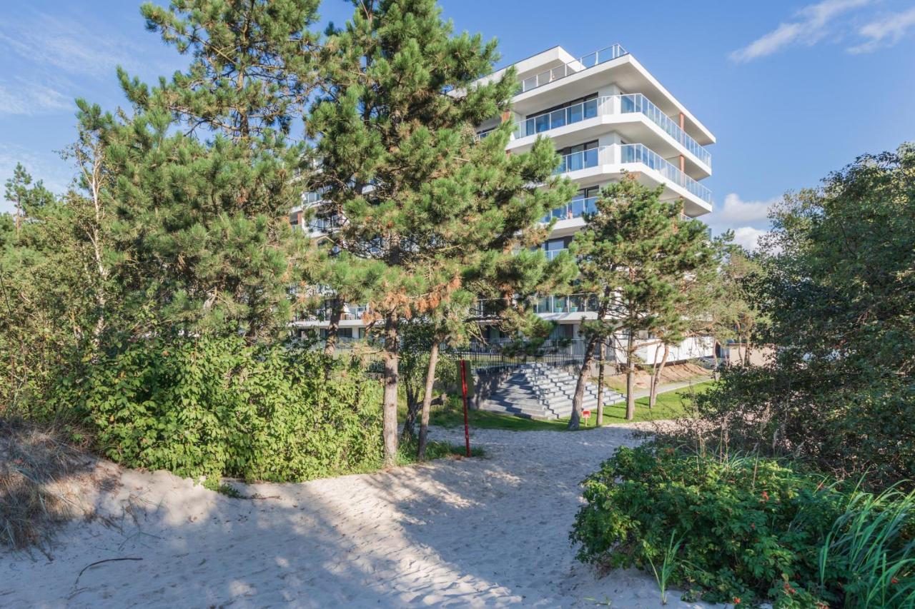 Prestizowe Apartamenty Natural Darlowko By Noclegi Renters Ujście-Darłowskie Eksteriør billede