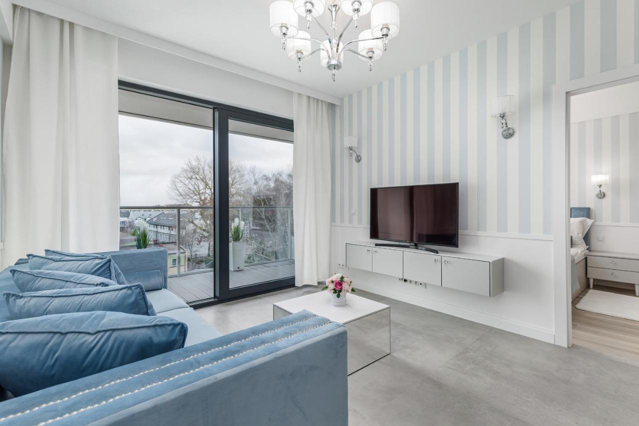 Prestizowe Apartamenty Natural Darlowko By Noclegi Renters Ujście-Darłowskie Eksteriør billede