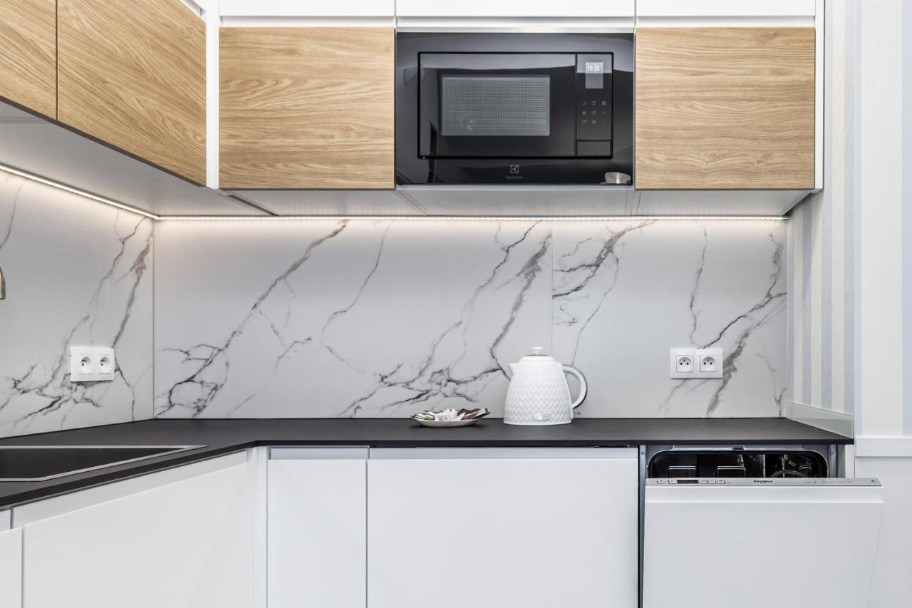 Prestizowe Apartamenty Natural Darlowko By Noclegi Renters Ujście-Darłowskie Eksteriør billede