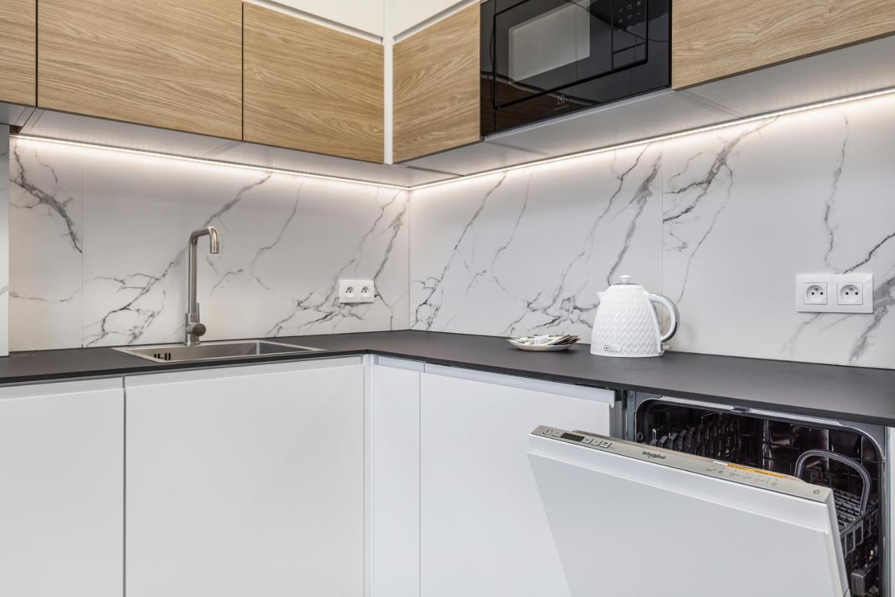 Prestizowe Apartamenty Natural Darlowko By Noclegi Renters Ujście-Darłowskie Eksteriør billede