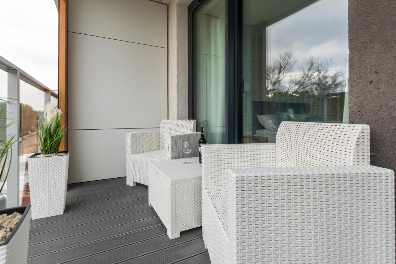 Prestizowe Apartamenty Natural Darlowko By Noclegi Renters Ujście-Darłowskie Eksteriør billede