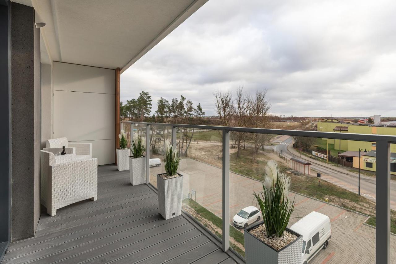 Prestizowe Apartamenty Natural Darlowko By Noclegi Renters Ujście-Darłowskie Eksteriør billede