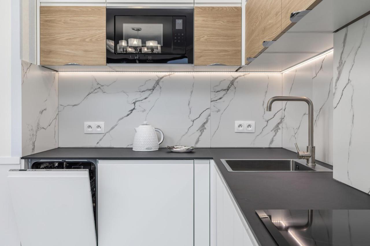 Prestizowe Apartamenty Natural Darlowko By Noclegi Renters Ujście-Darłowskie Eksteriør billede
