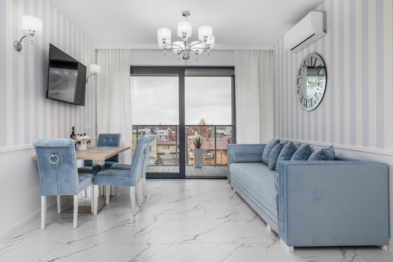 Prestizowe Apartamenty Natural Darlowko By Noclegi Renters Ujście-Darłowskie Eksteriør billede