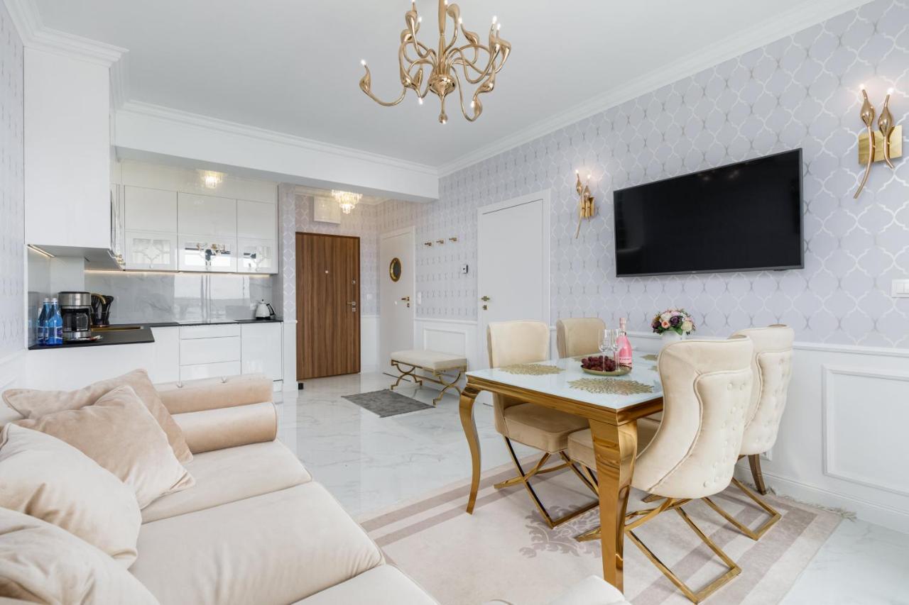 Prestizowe Apartamenty Natural Darlowko By Noclegi Renters Ujście-Darłowskie Eksteriør billede