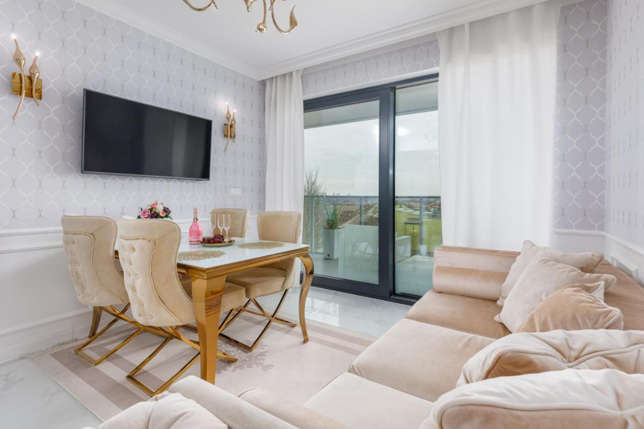 Prestizowe Apartamenty Natural Darlowko By Noclegi Renters Ujście-Darłowskie Eksteriør billede