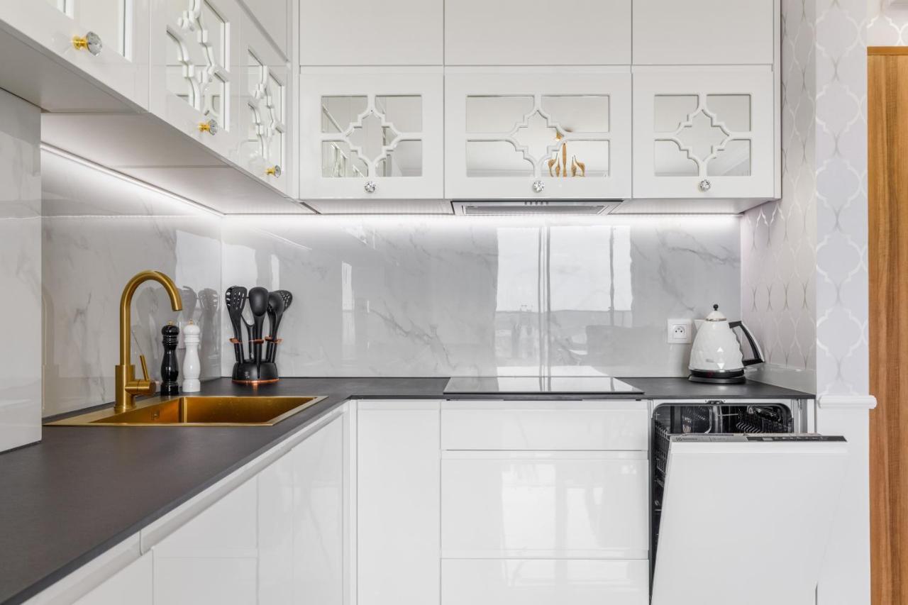 Prestizowe Apartamenty Natural Darlowko By Noclegi Renters Ujście-Darłowskie Eksteriør billede