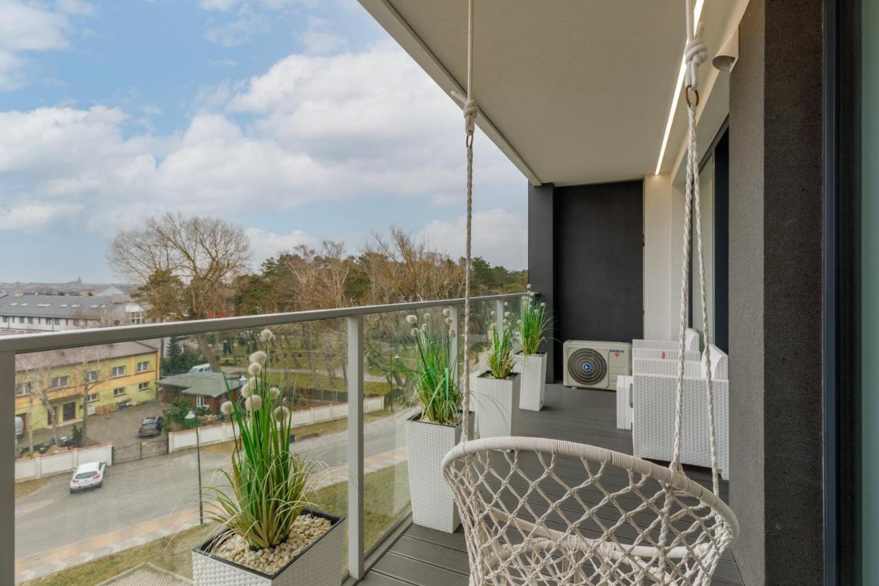 Prestizowe Apartamenty Natural Darlowko By Noclegi Renters Ujście-Darłowskie Eksteriør billede