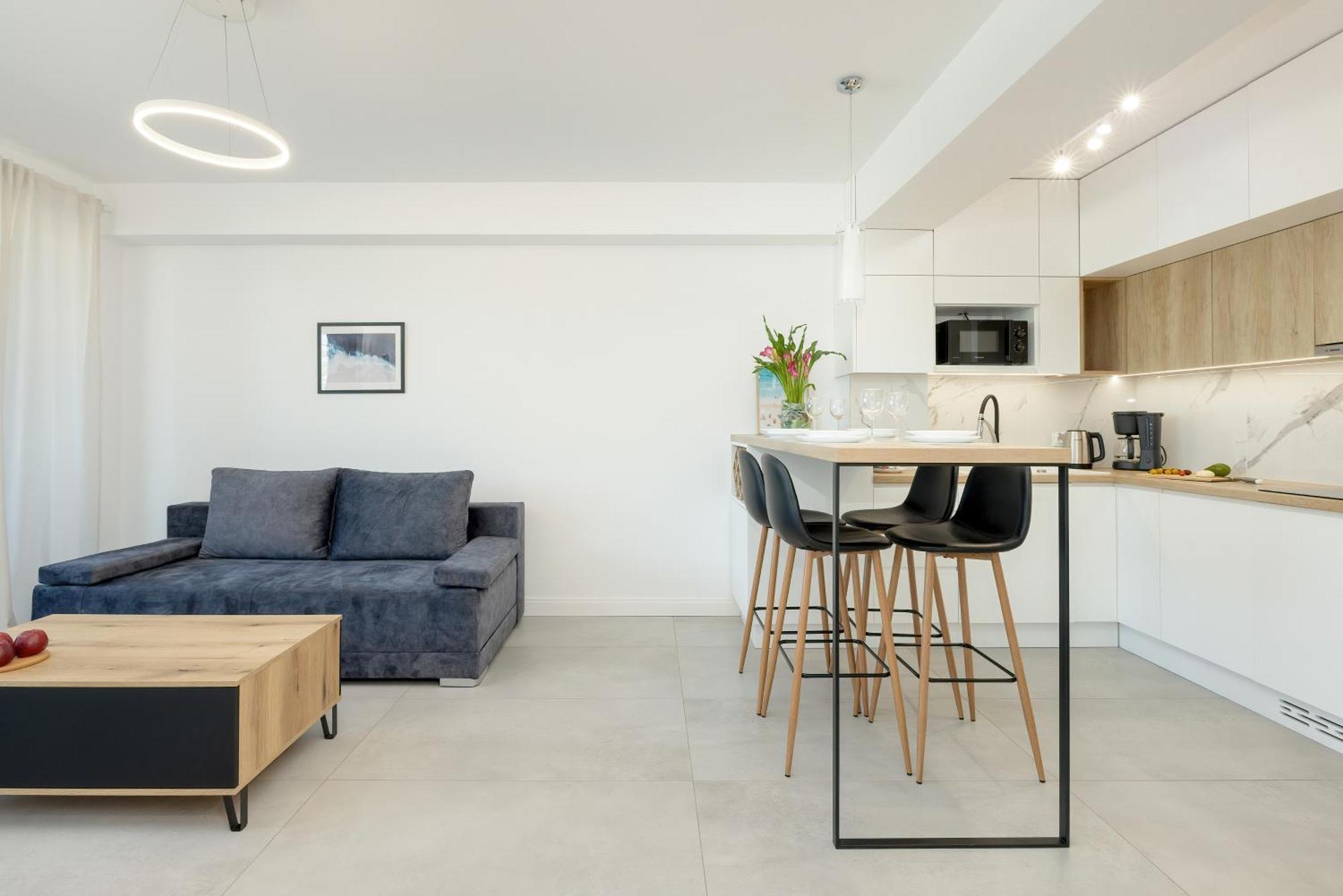 Prestizowe Apartamenty Natural Darlowko By Noclegi Renters Ujście-Darłowskie Eksteriør billede