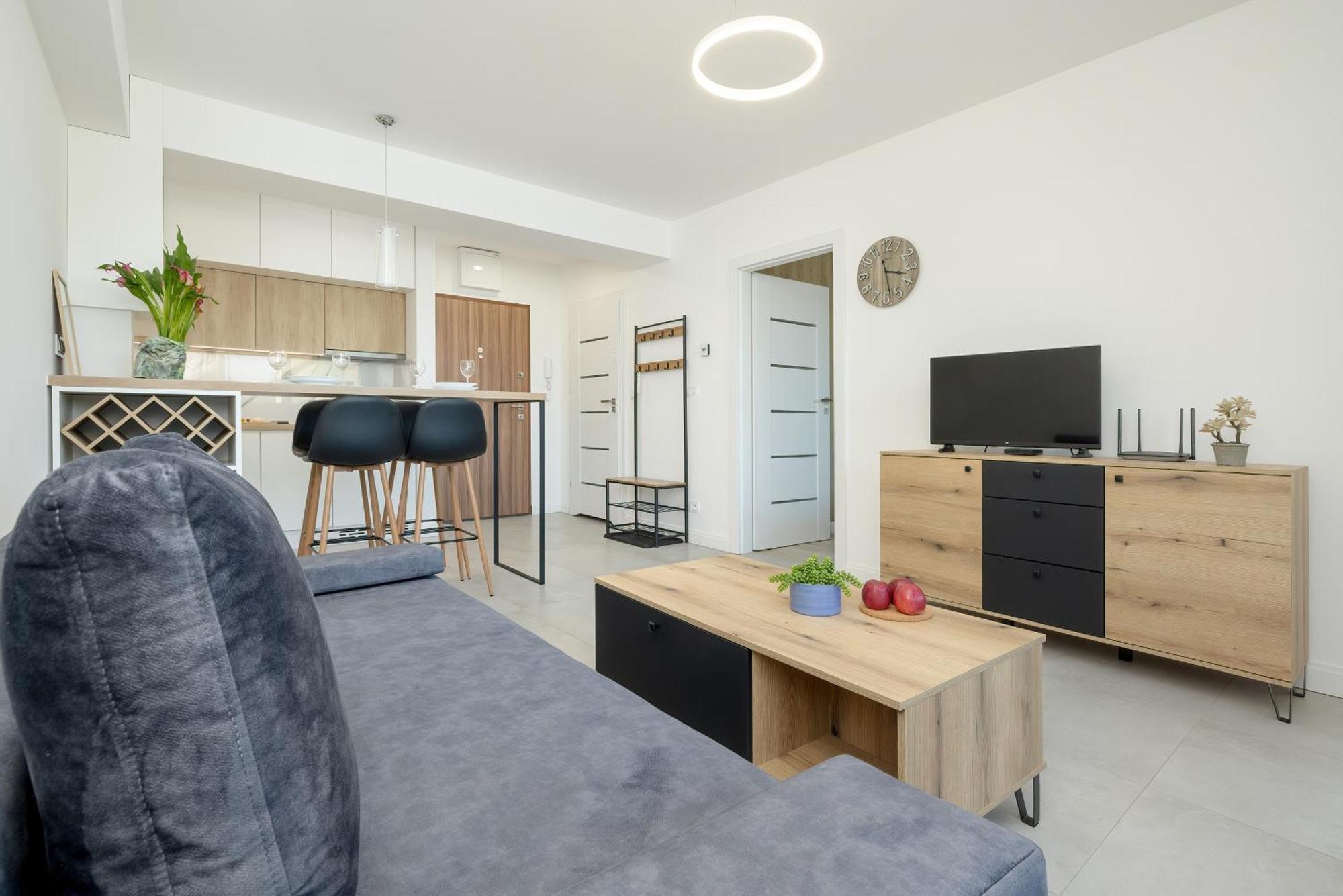 Prestizowe Apartamenty Natural Darlowko By Noclegi Renters Ujście-Darłowskie Eksteriør billede