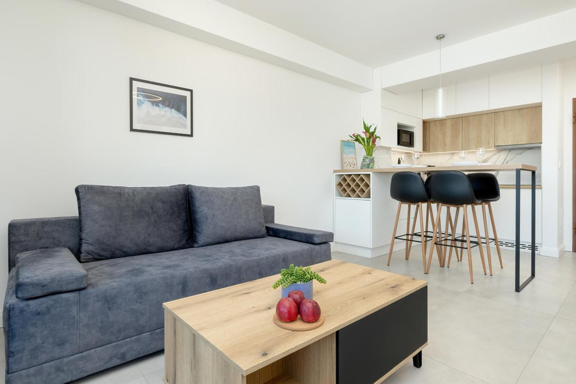 Prestizowe Apartamenty Natural Darlowko By Noclegi Renters Ujście-Darłowskie Eksteriør billede