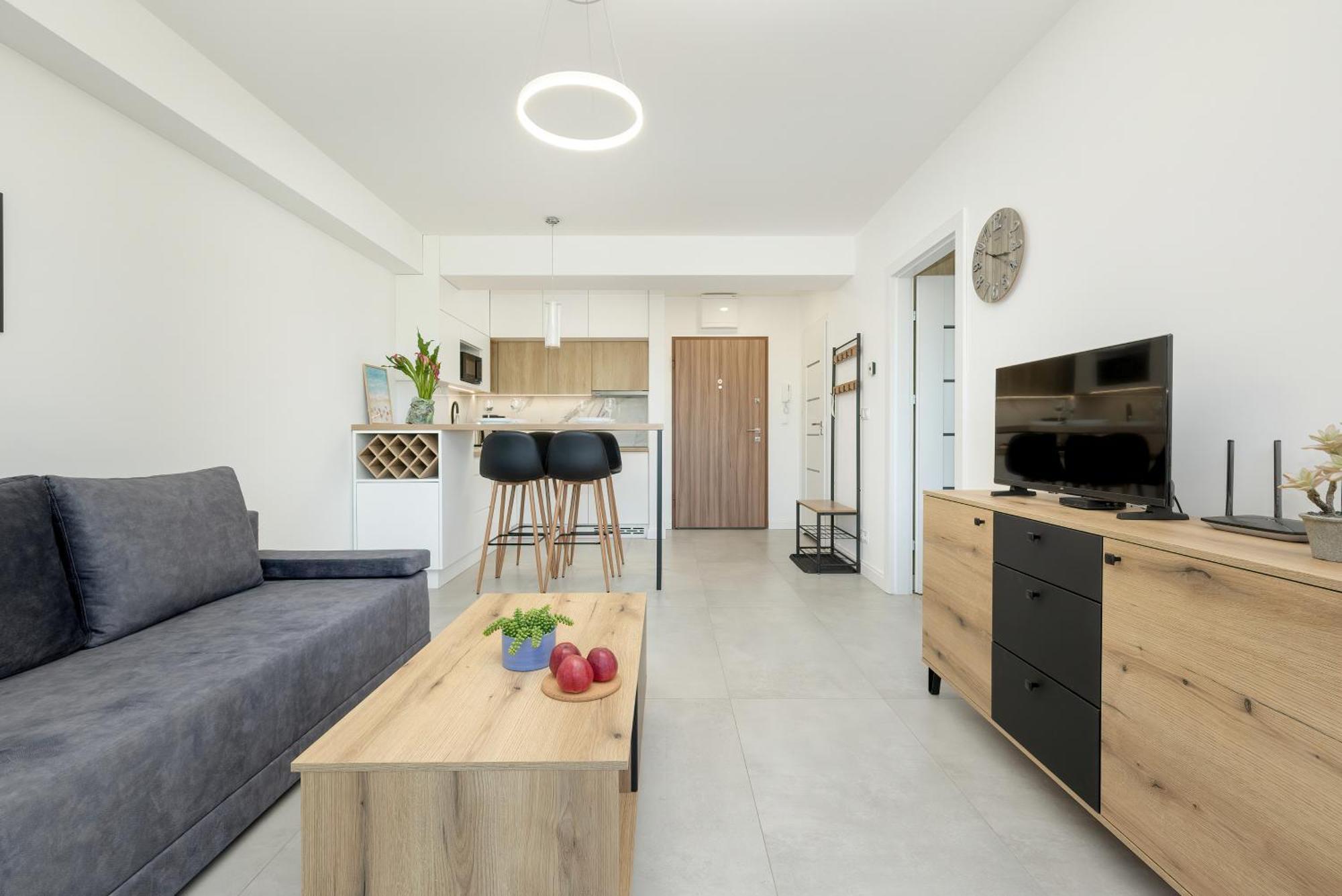 Prestizowe Apartamenty Natural Darlowko By Noclegi Renters Ujście-Darłowskie Eksteriør billede