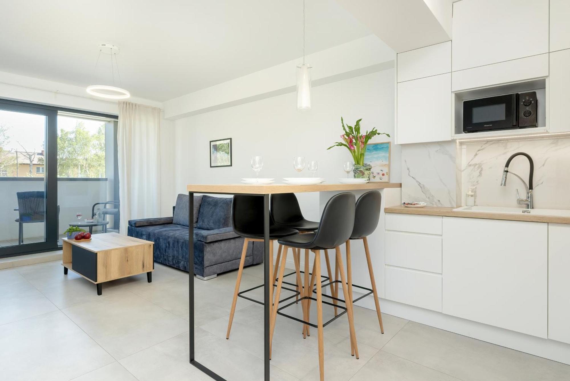 Prestizowe Apartamenty Natural Darlowko By Noclegi Renters Ujście-Darłowskie Eksteriør billede