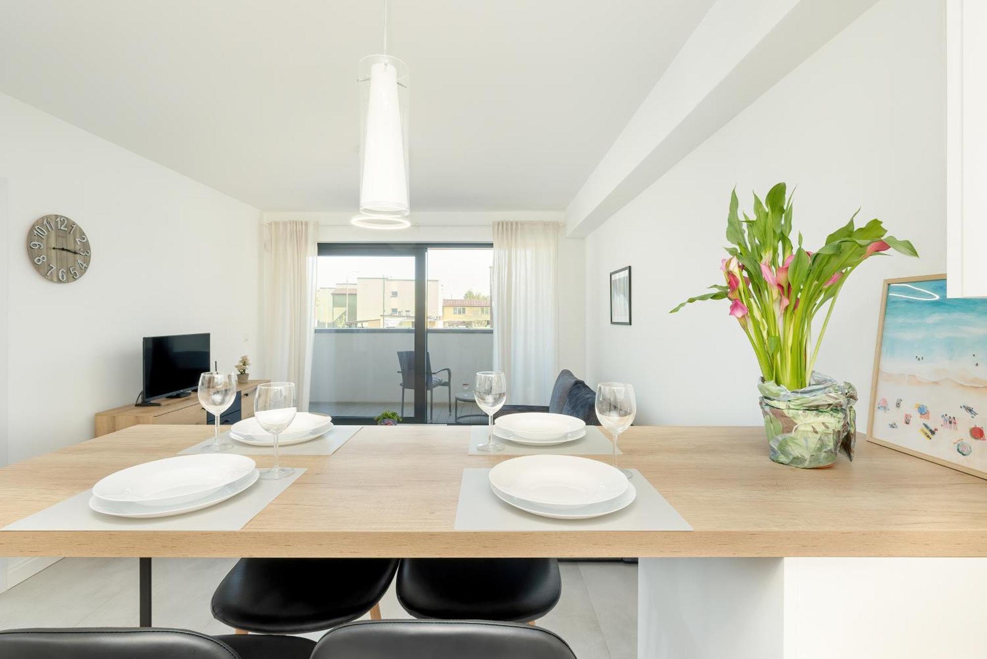 Prestizowe Apartamenty Natural Darlowko By Noclegi Renters Ujście-Darłowskie Eksteriør billede
