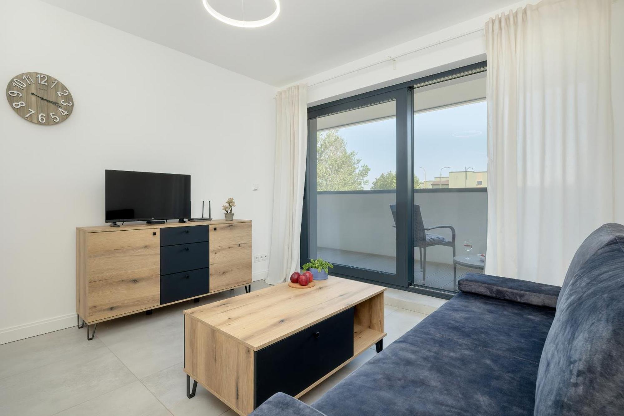 Prestizowe Apartamenty Natural Darlowko By Noclegi Renters Ujście-Darłowskie Eksteriør billede