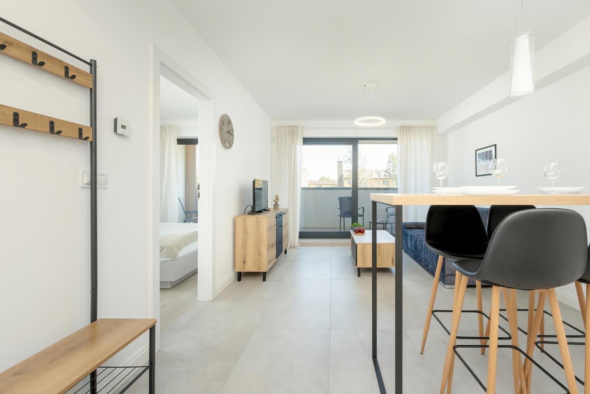 Prestizowe Apartamenty Natural Darlowko By Noclegi Renters Ujście-Darłowskie Eksteriør billede