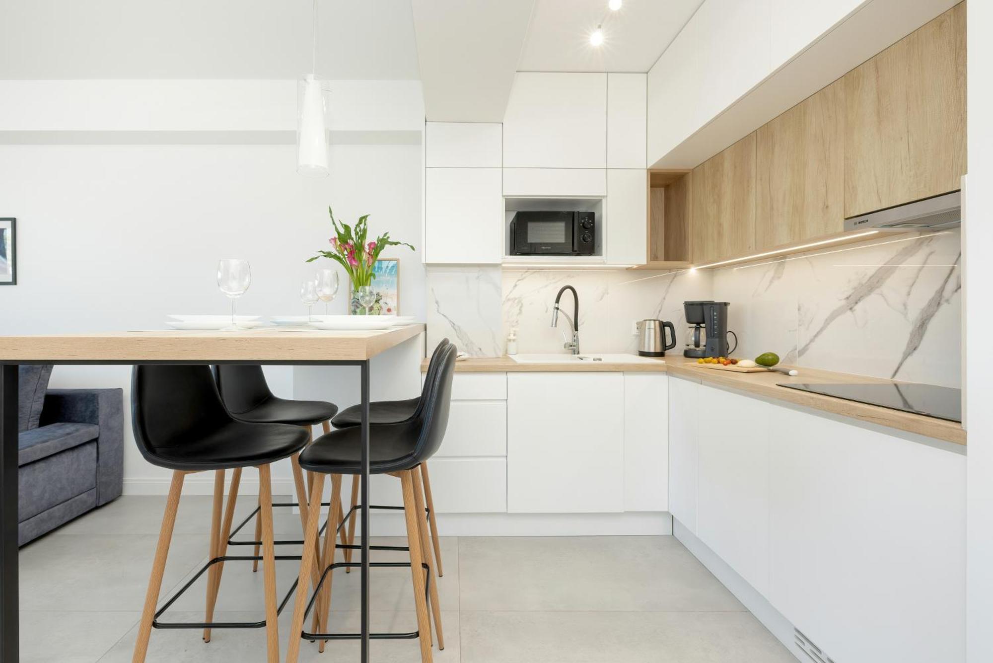 Prestizowe Apartamenty Natural Darlowko By Noclegi Renters Ujście-Darłowskie Eksteriør billede