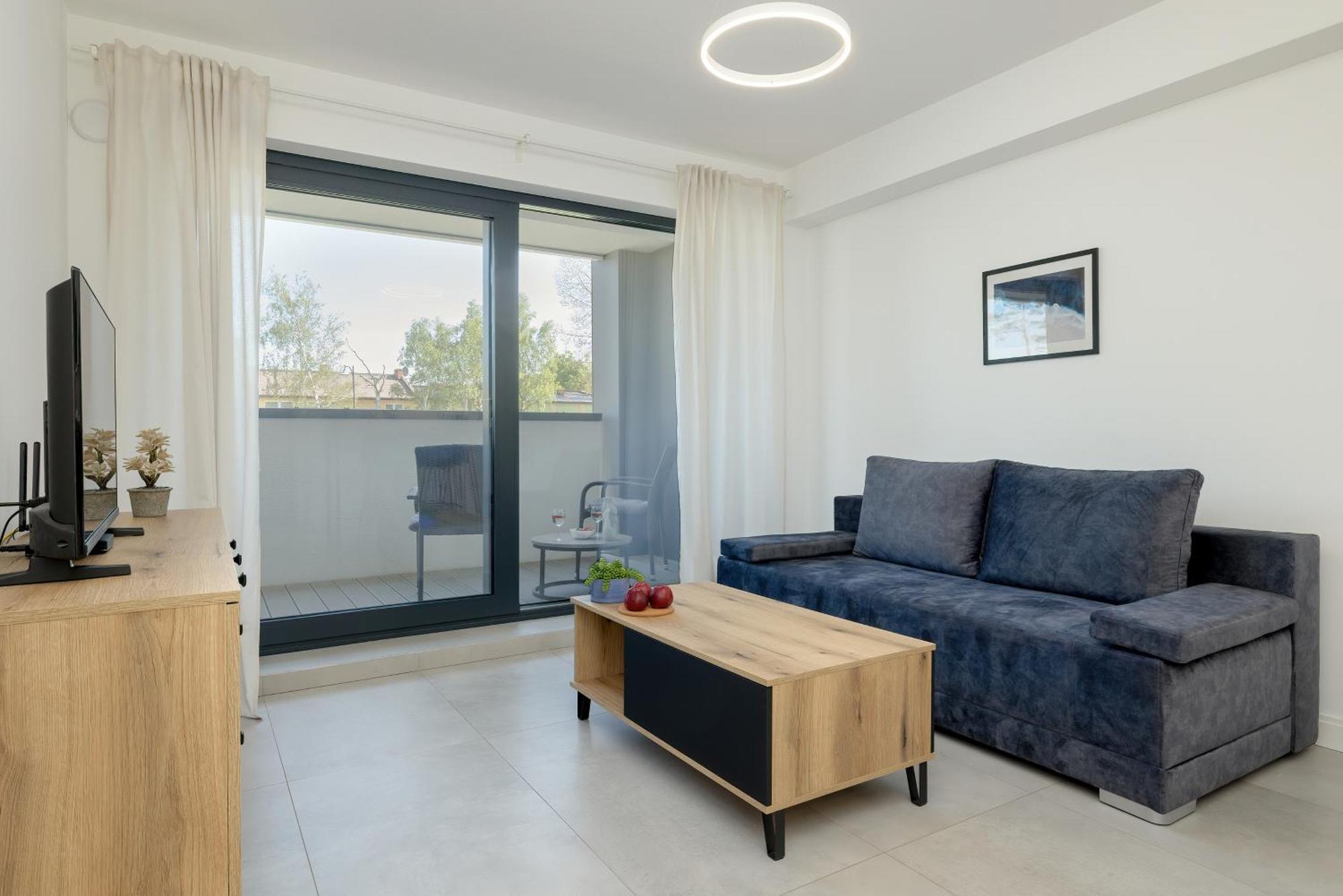 Prestizowe Apartamenty Natural Darlowko By Noclegi Renters Ujście-Darłowskie Eksteriør billede