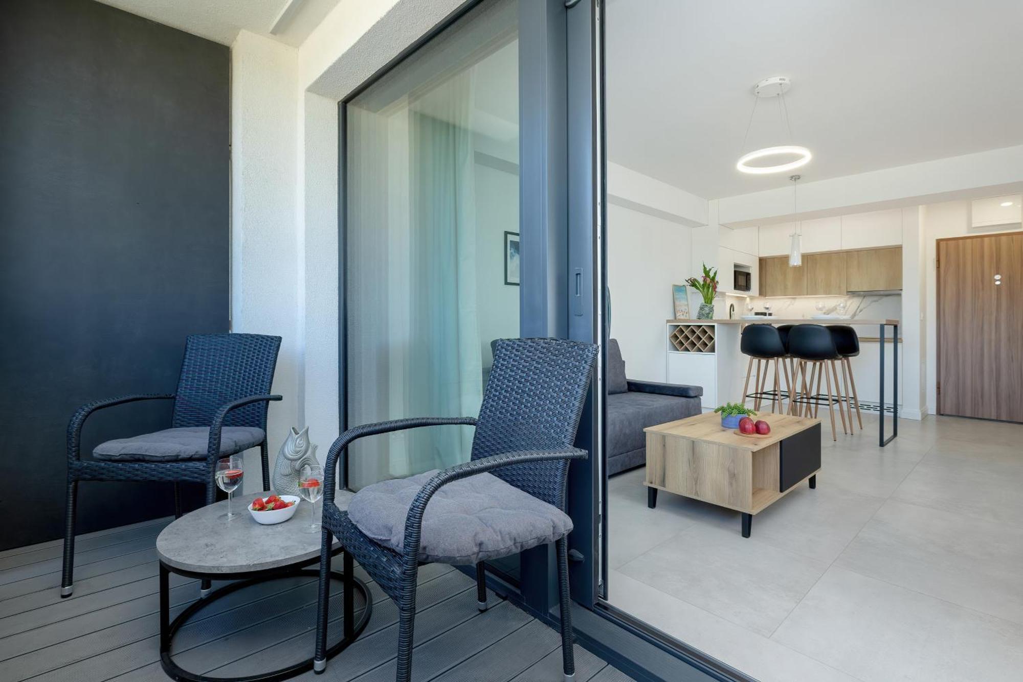 Prestizowe Apartamenty Natural Darlowko By Noclegi Renters Ujście-Darłowskie Eksteriør billede