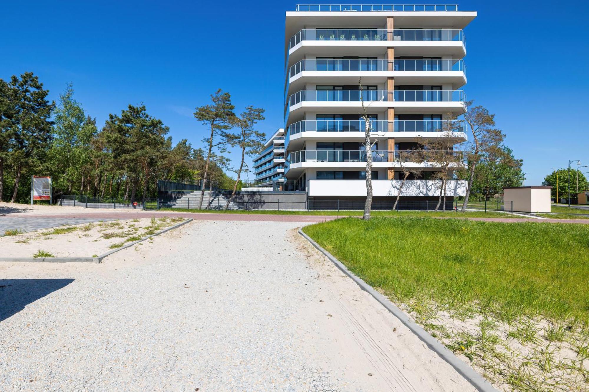 Prestizowe Apartamenty Natural Darlowko By Noclegi Renters Ujście-Darłowskie Eksteriør billede