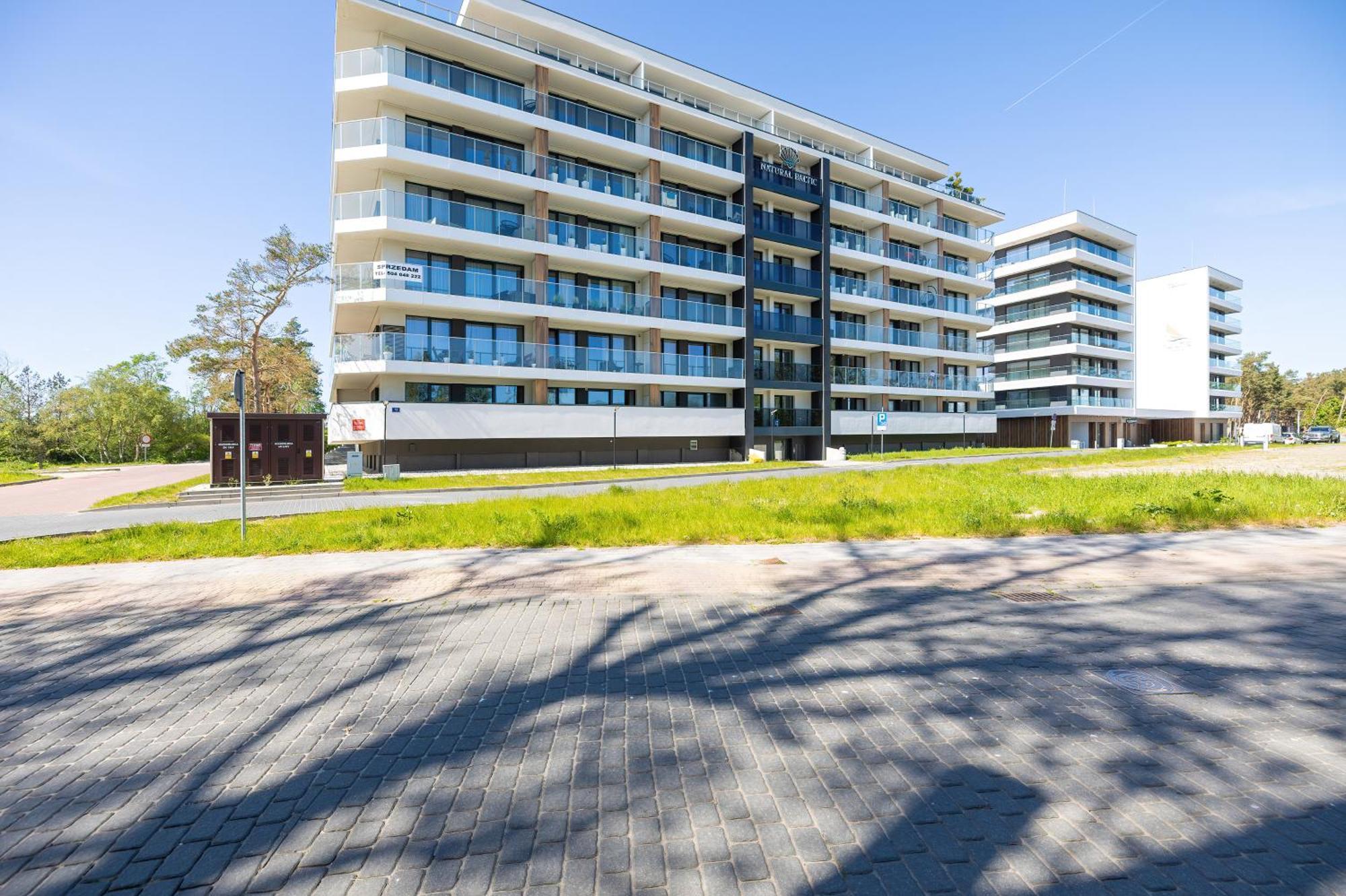 Prestizowe Apartamenty Natural Darlowko By Noclegi Renters Ujście-Darłowskie Eksteriør billede
